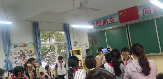 邯郸东门外小学毕业典礼温情落幕 邯郸东门外小学毕业典礼温情落幕