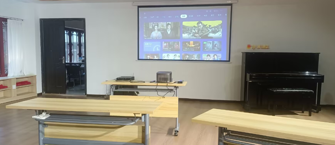 邯郸道邯山书院公益读书会现场环境实拍