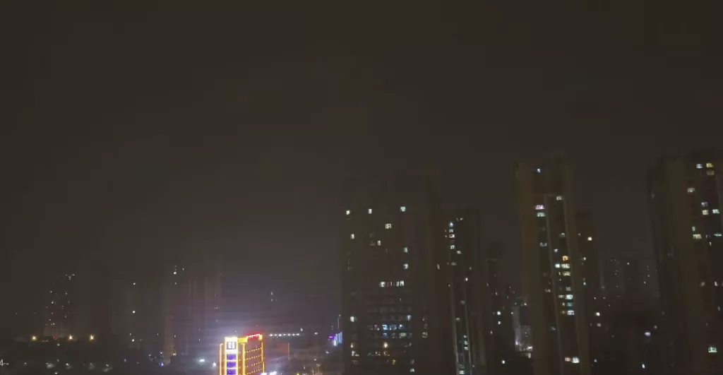 邯郸中秋，云遮明月，中秋团圆