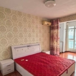 急租！阳光福邸精装修两居室电梯房，临近美乐城和大剧院。随时可看房，诚意出租