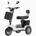 珂甚电动三轮车，适用于家用，造型小巧可折叠