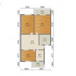 光明小区大三居紧急出售，老证能贷款，配备钥匙方便看房，另外赠送小房