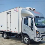 福田伽途伽途 V3 封闭货车，专为物流需求设计，2.5L 的动力输出与 152 马力的性能相得益彰