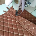 招聘汽车脚垫拼接缝纫工