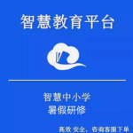 智慧中小学2024年暑期教师暑假教师游玩方法攻略研修