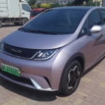 比亚迪海豚 2021 款 续航 405km 的时尚版车型