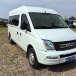 2018 款江铃福特特顺客车，2.8T 排量，5 挡手动，现出售。另有 2022 年 9 座大通公路客运车出售