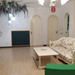 中心医院东区的两居室，呈现欧式田园风，配备净水和全屋音响