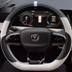 二代/三代长安 CS75PLUS（22 - 24 款）的专用方向盘套，是装饰与改装的配件