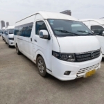 金龙品牌的南京金龙 13 座、14 座、17 座纯电动客车