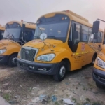 出售宇通 ZK6128HQB5Y 二手校车，座位数为 19 座和 56 座