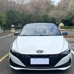 现代伊兰特的 2021 款 1.5L CVT GLS 领先版