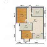 箭岭西区房源，老证支持贷款，对应 32 中及美好小学，采光佳，户型方正