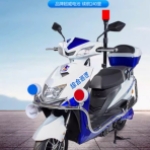 电动巡逻车、电瓶车以及 60V 电动摩托车，适用于物业保安、城管等，为两轮双人大踏板设计