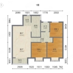 仅售 88 万！未来城 96 平三居室一卫，精装修。性价比超高，不容错过