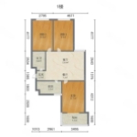 光华苑小区南侧，三室两厅一厨一卫户型。房屋满五年，采光极佳，南北通透，居住舒适