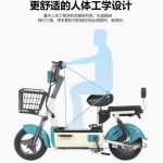 2024 新款新国标电动车闪亮登场，专为成人设计，无论是男生还是女士皆可驾驭