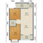 急售！美的梧桐林语，93 平低层房源，售价仅 100 万，且为老证