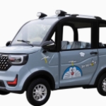 新能源四轮电动轿车，小型家用，适合女士驾驶，油电两用，为成年人及老人提供便捷的代步选择