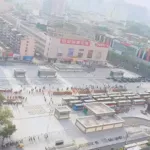 丛台区国风广场举办新兵欢送仪式