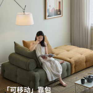 莫语 / 格莱姆沙发复古与现代的完美融合，打造温馨客厅