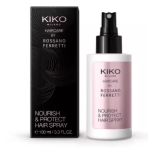 Kiko 滋养头发定型喷雾，守护秀发的时尚魔法