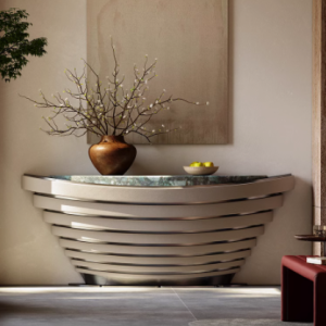 Muran 慕然元宝玄关轻奢之美，点亮家居