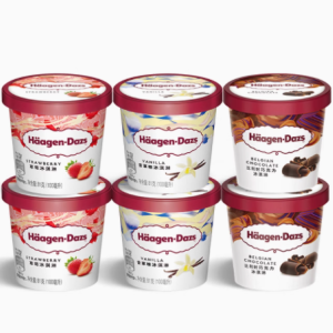 哈根达斯六杯组合装，味蕾上的奢华之旅