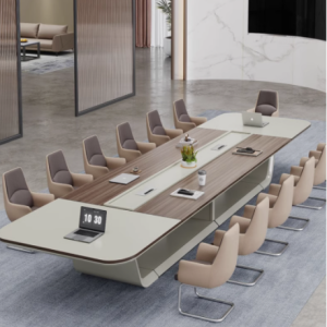 佛山轻奢高级感会议桌，简约现代中的商务典范