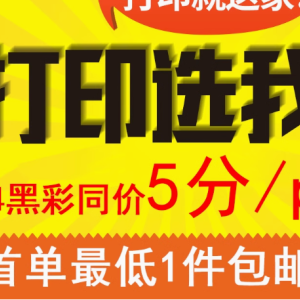 专业网上打印服务，开启便捷图文新体验