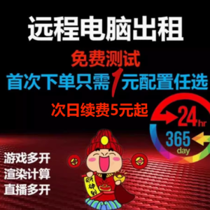 解锁高效便捷，畅享远程电脑与服务器出租服务