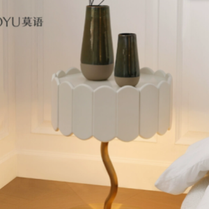 莫语茉莉床头柜，法式浪漫与智能科技的完美融合