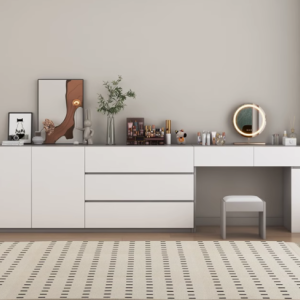 现代简约之美，多功能一体的时尚家居组合