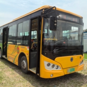 申龙公交现出售五台 19 年 28 座的新能源申龙