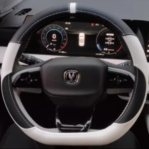 二代/三代长安 CS75PLUS（22 - 24 款）的专用方向盘套，是装饰与改装的配件