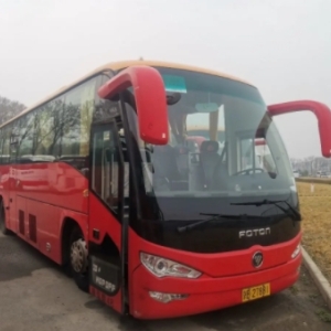 福田客车欧辉的福田 48 座营运版纯电动车型