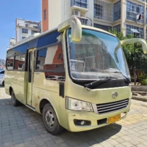 2016 年的安凯城市客车出售，19 座，非营运，中型客车