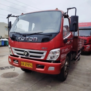 福田奥铃的奥铃 CTS 型载货车，拥有 5.2 米的车身长度，动力达 143 马力