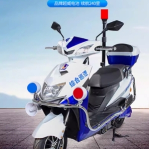 电动巡逻车、电瓶车以及 60V 电动摩托车，适用于物业保安、城管等，为两轮双人大踏板设计