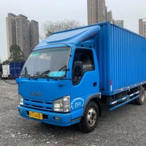 庆铃五十铃旗下的五十铃 100P 载货车强势登场