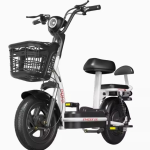 2024 新款凤凰电动车，小型车身，男女成人及学生均可使用，是迷你型的电动自行车，助力日常代步