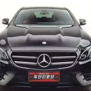 2017 款中大型豪华轿车奔驰 E 级 E 200 运动型