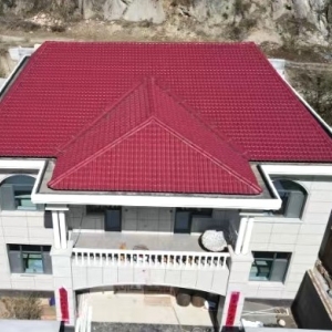 彩石金属瓦和树脂瓦对比